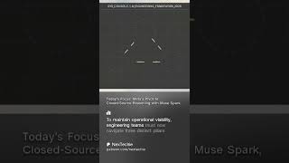 Meta Muse Spark &amp; AI Legal Battles: Synapse Issue 20 #Nextechie #AI #Meta #TechNews #Shorts