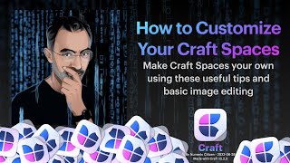How to Customize Your Craft Spaces screenshot 5