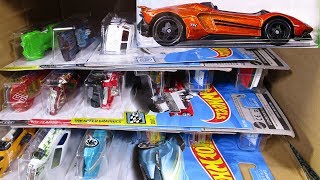 2019 M USA Hot Wheels Case With Super Treasure Hunt Lamborghini!
2019 New Models, First appearance
Chrysler Pacifica
Twin Mill Gen-E
Electro Silhouette
I will be checking out those new models and any other bonus content from this case unboxing on my collector channel, mr.grooves
https://www.youtube.com/c/mrgrooves
Treasure Hunts
Lamborghini Aventador J Super Treasure Hunt
Cyber Speeder basic Treasure Hunt
What are Hot Wheels Treasure Hunts or Super Treasure Hunts?
http://youtu.be/rmVz7D1iwY8
Case unboxing videos where I got a Hot Wheels Super Treasure Hunt!
https://www.youtube.com/playlist?list=PLCEe5s3UMGU6ePQZRsr7CFeISVv81mdMh
New Models, 2nd appearance, carried over from the previous case
16 Lamborghini Centenario Roadster
Porsche Panamera Turbo S E-Hybrid Sport Turismo
19 Mercedes-Benz A-Class
Notable modern cars:
McLaren 720S
Pagani Huayra
17 Audi RS 6 Avant
16 Lamborghini Centenario Roadster
2016 BMW M2
Aston Martin DBS
10 Ford Shelby GT500 Super Snake
Notable classics:
96 Porsche Carrera
Fairlady 2000
Nissan Skyline 2000 GT-R
64 Chevy Chevelle SS
Kool Kombi
Custom 01 Acura Integra GSR
TV Series Batmobile
55 Chevy Bel Air Gasser
Volkswagen SP2
Notable gaffs:
Island Hopper (NOT CHOPPER!!!)
The cars in this case had a base code M16
That means that they were produced 16th week of 2019
Hot Wheels Factory Sealed Case Unboxing Playlist
Over six years of Hot Wheels case unboxing videos!
https://www.youtube.com/playlist?list=PL17BA20836C472FDE
Track Time continues on the Track Time channel but due to my concerns with COPPA interpretation, shout-outs are discontinued.
https://www.youtube.com/c/TrackTime
Get perks such as early access and behind the scenes videos!
https://www.patreon.com/RaceGrooves
Loose car storage containers (Jammers), Tripods and other equipment I use. As an Amazon Associate, I earn from qualifying purchases.
https://www.amazon.com/shop/racegrooves
(O O)
Part of the Race Grooves family of channels!
Race Grooves, Race Grooves TV
Track Time, Marble Grooves and more!
https://www.youtube.com/user/racegrooves/channels
Race Grooves is on your favorite social sites!
Instagram, Twitter and Facebook
Marble Grooves has its own social accounts. 2019 M USA Hot Wheels Case With Super Treasure Hunt Lamborghini!