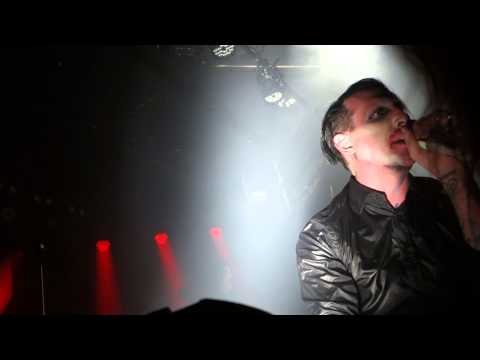 Marilyn Manson - This Is The New Shit LIVE HD (2014) Hollywood The Roxy