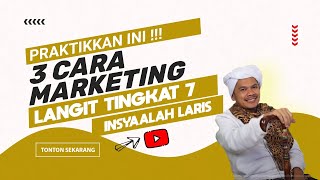 3 Cara Marketing Langit untuk Meningkatkan Omset Bisnis Anda!
