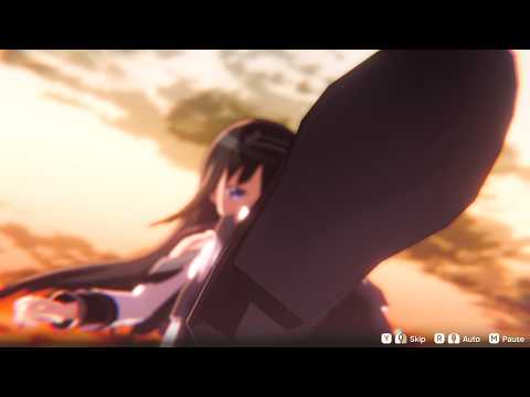 Kaiten Homura all attack animations (Spoilers?)【Madoka Exedra】