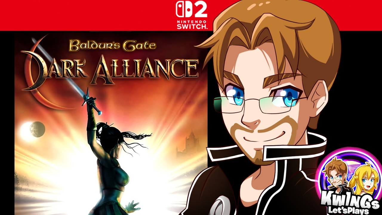 Let's Play Baldur's Gate Dark Alliance on Switch 2. Episode 3 Crypt Keeper!