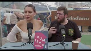 El Ciudadano en la FIL con Miguel Urbán, autor de TRUMPISMOS