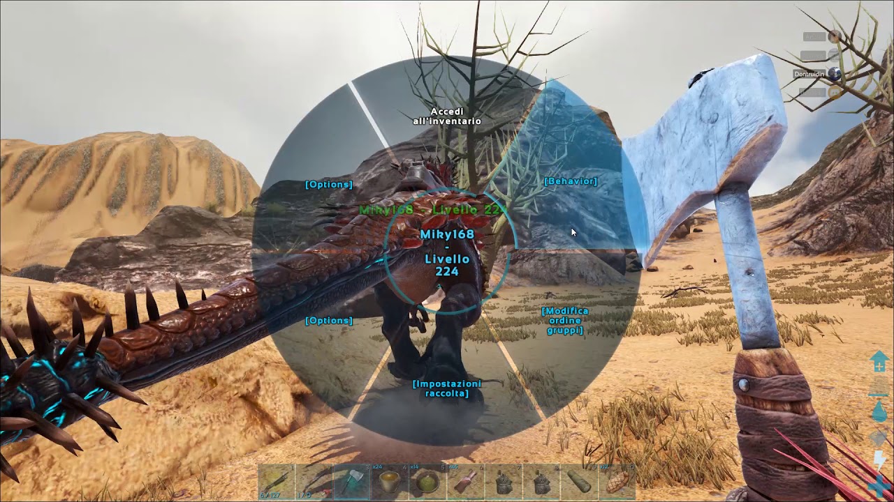 ARK Arkani Extinction Desert Titan Boss