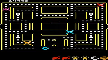 ATARI 7800 Cosmic Cruncher ITS PACMAN PAC MAN Hack COMMODORE LOGO&PLANETFRUITS SOLAR SYSTEM 20141220