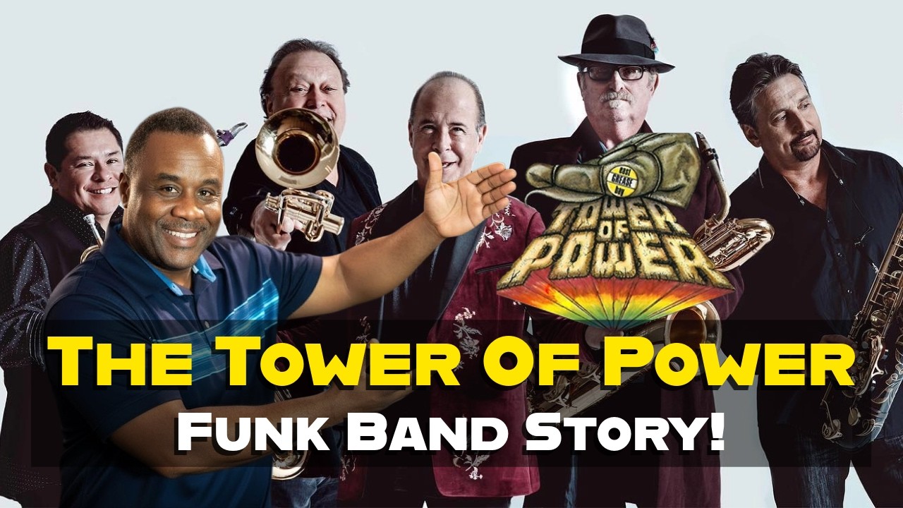 The Untold Story of Tower of Power: The Funkiest Band You Never Truly Knew