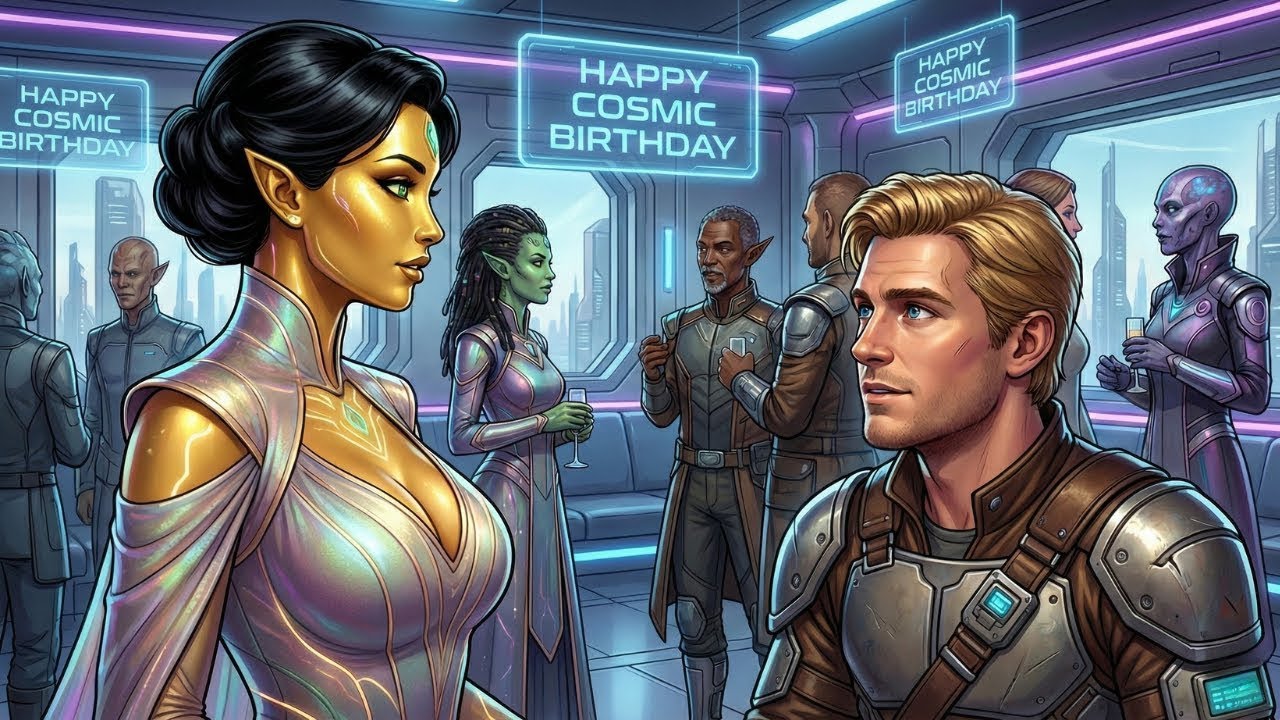 Die außerirdische Frau sagte: „Du … kannst du mich bitte nach Hause bringen?“ Ich antwortete: „Also