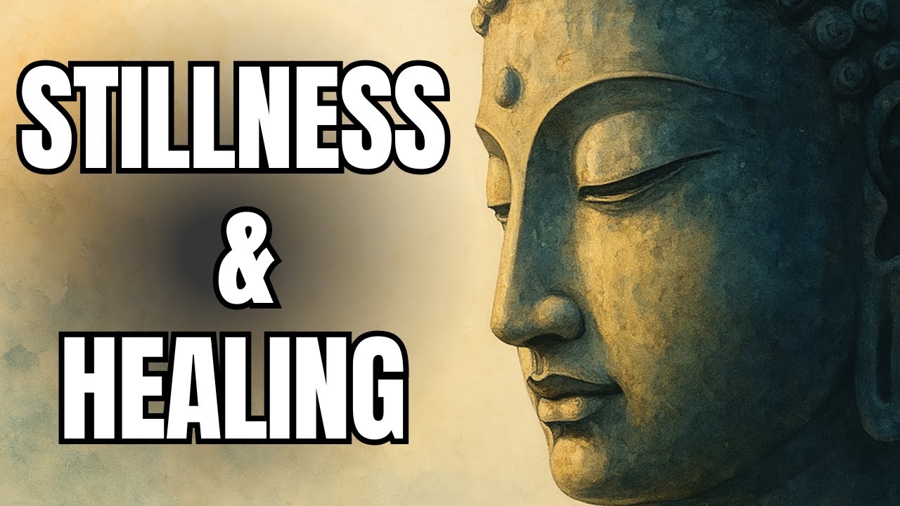 Zen Sleep Meditation – 3 Hours of Stillness and Healing I Silent Soul Garden