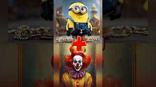 Minion Exe Terrifying Clown Minion Animation