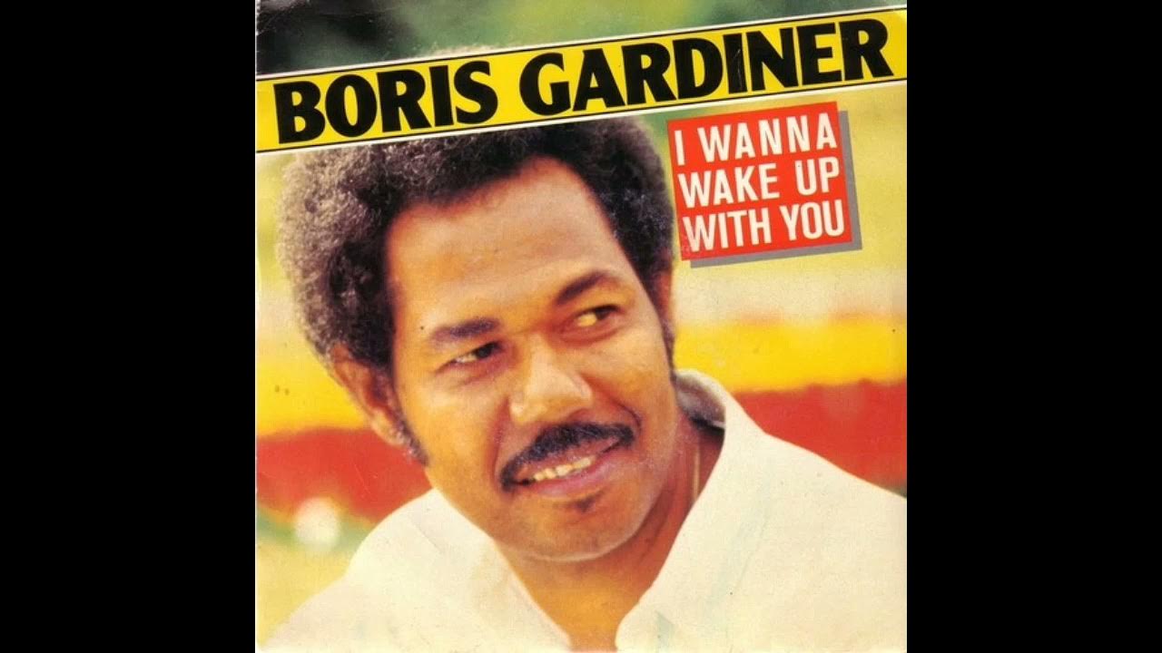 Boris gardiner i wanna wake up with you 1986 youtube