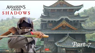 Part 7a | A Chance Encounter | Gameplay | Assassin's Creed Shadows HD