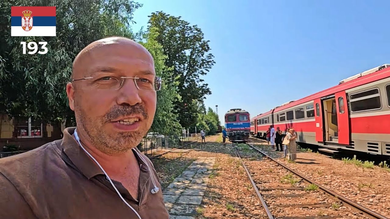 Vlakem po Vojvodině, Srbsko (Kolem světa 193. díl)