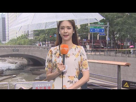 [날씨] 모레까지 중부 강한 장맛비…안전사고 유의 / 연합뉴스TV (YonhapnewsTV)