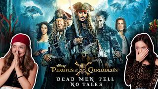 Pirates of the Caribbean: Dead Men Tell No Tales (2017) REACTION First Time Watching