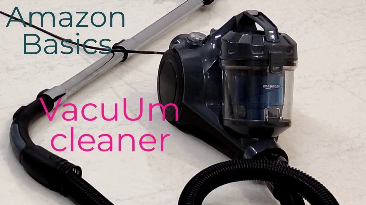 amazon basics Vacuum Cleaner YouTube