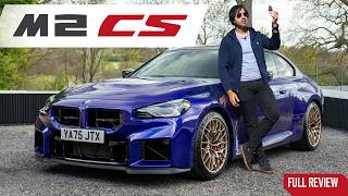 New BMW M2 CS Driven! Better Than Its M4 CS Big Brother