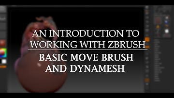 Introduction to ZBrush Dynamesh