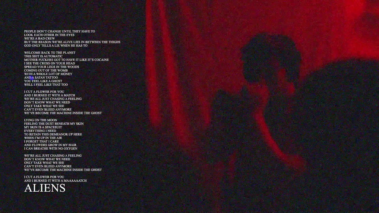 Jonny Darko - Aliens (Live)