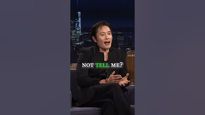 Lee Byung-hun Kept Squid Game Secret From His Own Mom?! 😱 | Front Man Shocker! #SquidGame #FrontMan