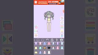 main game drees up! seru banget [pastel girl indonesia] screenshot 3