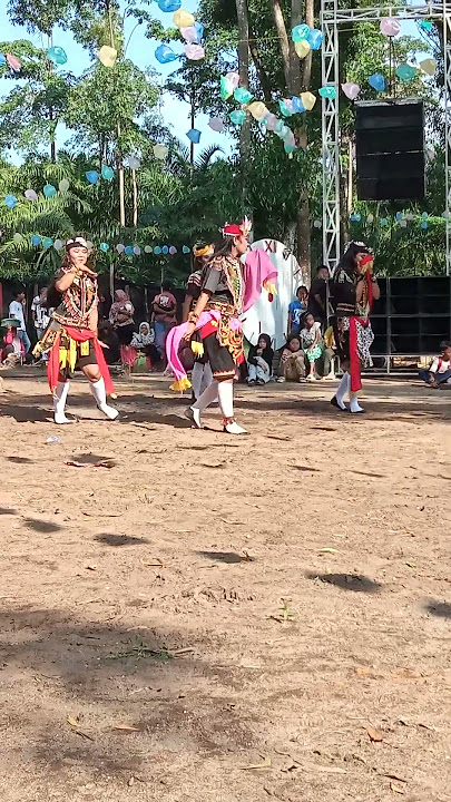 Seni Jaranan Langgeng Budoyo Maen Di Tirta Lawang Sewu Desa Srigading Lampung Timur #Part2