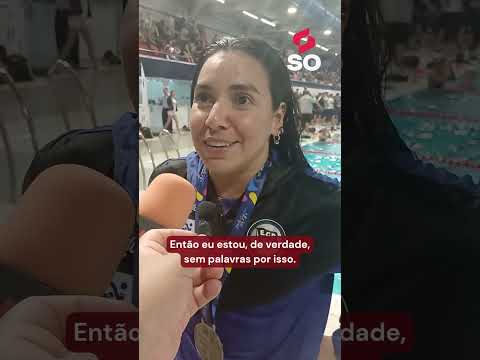 MERCEDES CAROLINA SALAZAR FATURA O OURO NOS 50M PEITO!!
