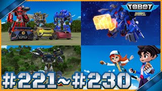 Tobot Galaxy Detective S2 Ep21~30ㅣKompilasi 1  Jam KartunㅣGalaxy bahasa Indonésia