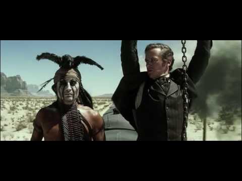The Lone Ranger - "End of the Line" Clip