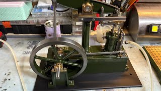 Stuart Beam steam engine