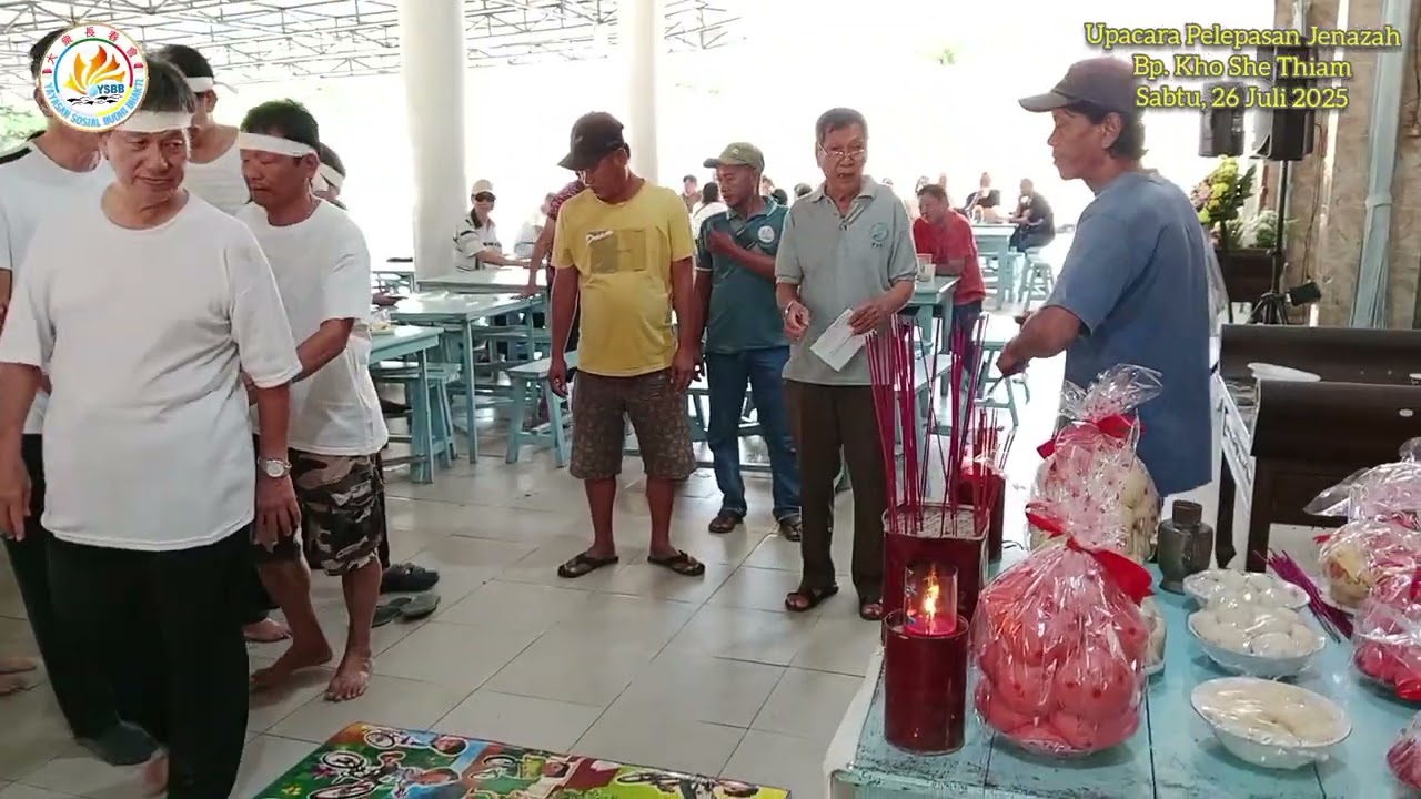 UPACARA PELEPASAN JENAZAH, BP. KHO SHE THIAM, SABTU, 26 JULI 2025