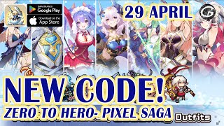 NEW CODE ZERO TO HERO: PIXEL SAGA 2 GIFTCODES & HOW TO REDEEM 29 APRIL - MOBILE GAME (ANDROID/IOS) screenshot 3