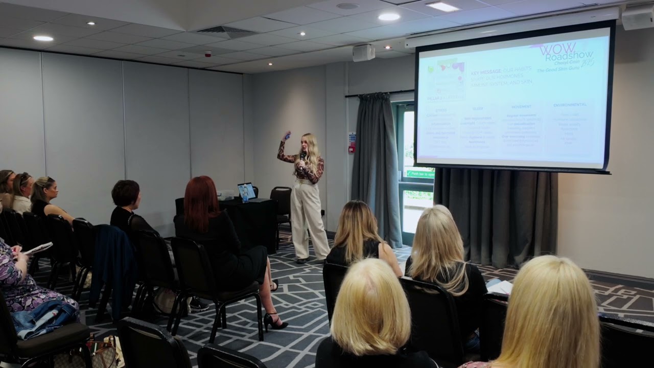 Achieve Your Best Skin Yet – Tips from The Good Skin Guru - Cheryl Cain | WOW Roadshow Manchester