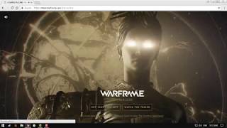 *NO SPOILERS* WARFRAME - The Sacrifice Quest REWARD CODE!