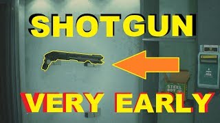 How To Get The Shotgun In Resident Evil 2 Remake Location