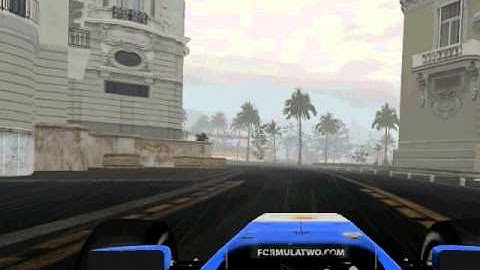 rFactor2 Monaco rain and storm