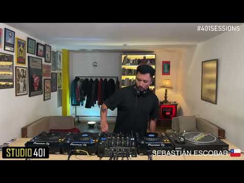 SEBASTIAN ESCOBAR (CH) 401 Sessions #74 Bogotá 