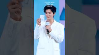 250426 MizuMi X Update Chen Zheyuan from Fan Meet Event in 🇹🇭 yesterday. #ChenZheyuan #陈哲远 #mizumi