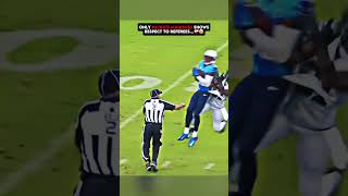 Patrick Mahomes Gives The Referees Respect...🥹❤️ #shorts #nfl