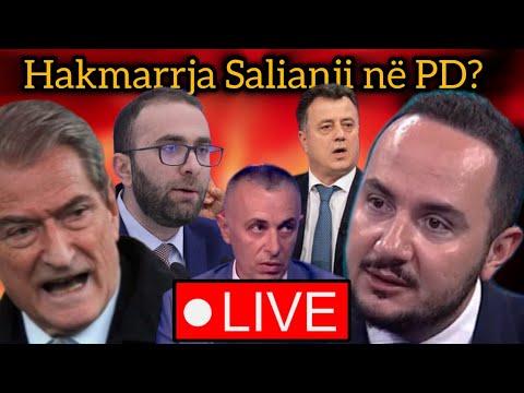 LIVE Pse Plasi Me Flamur Nokën Salianji Godet Berishën Intrigat Në PD Dhe Kurthi I Fundit 