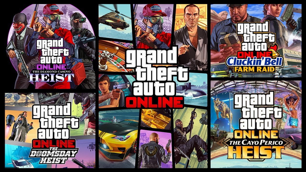 How To Start EVERY Heist In GTA Online UPDATED YouTube 