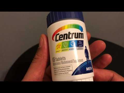 Video: Vitamins Centrum - Instructions For Use, Composition, Reviews