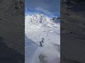 GoPro pov: Abel Moga wasting zero time sending it down the Bec 💥 | 2026 YETI Xtreme Verbier