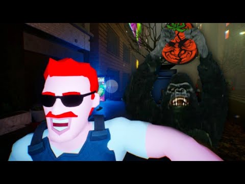 Getting Fully Broken in Half by a Gorilla | the Headliners