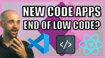 The New Power Apps Code Apps – Low Code is Over! Start Now  Step by Step
