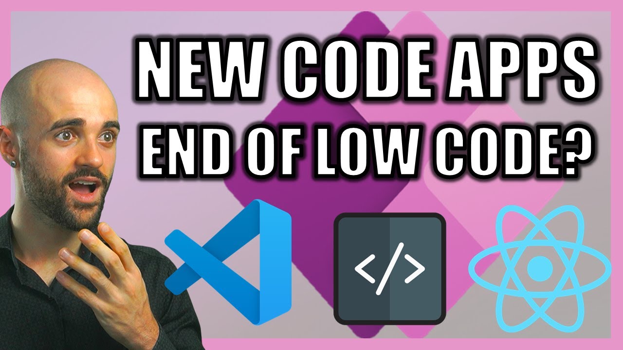 The New Power Apps Code Apps – Low Code is Over! Start Now Step by Step ...