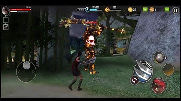 Ryuko Legend of Shadow Hunter Mangle Woods Gameplay