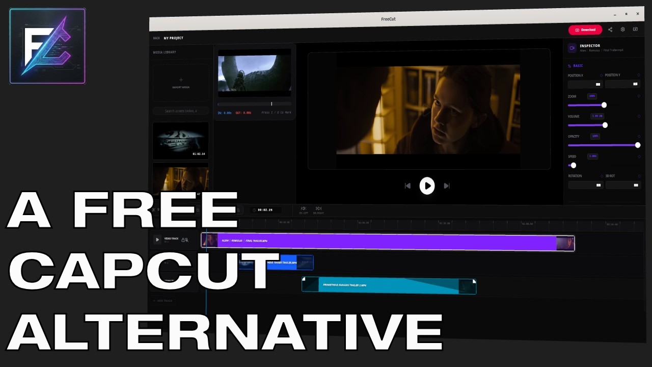 The Lightweight Open Source Video Editor You’ve Been Waiting For - YouTube