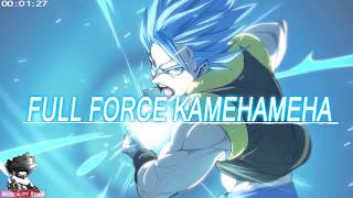 Dragon Ball Super: Broly - FULL FORCE KAMEHAMEHA (Trap Remix) | [Musicality Remix]