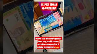 MasyaAllah,,,respect banget dengan kejujurannya#shorts